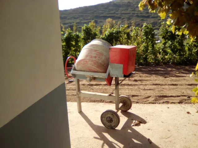 Hormigonera gasolina