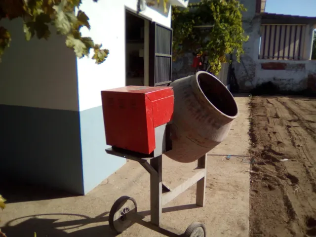 Hormigonera gasolina