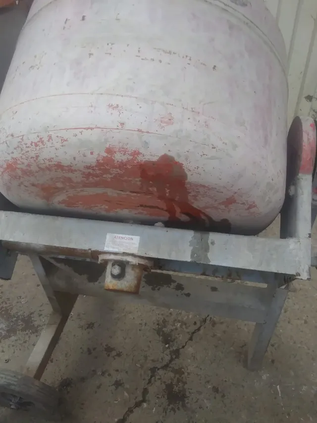 Hormigonera gasolina