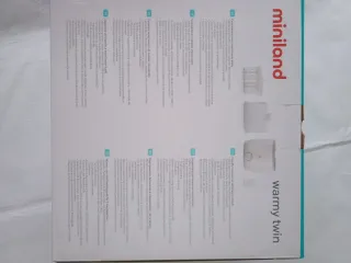 Calienta biberones Miniland WarMy Twin