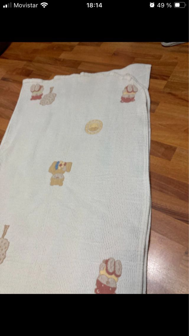 Copripiumino beige e bianco per letto matrimoniale