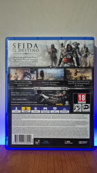 Assassin's Creed IV Black Flag Playstation 4