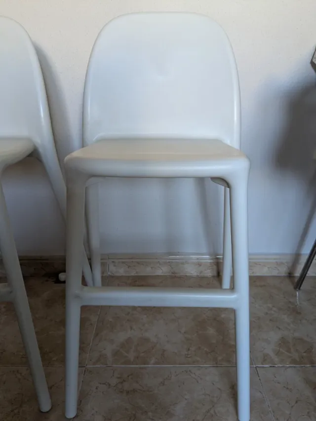 Silla alta URBAN Ikea blanca, me queda una