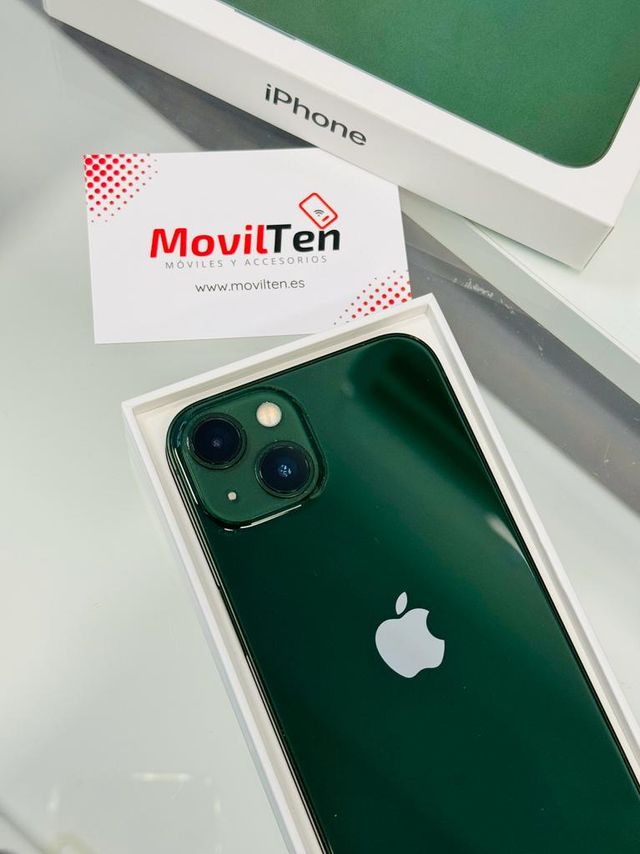 IPHONE 13 128GB VERDE NUEVO
