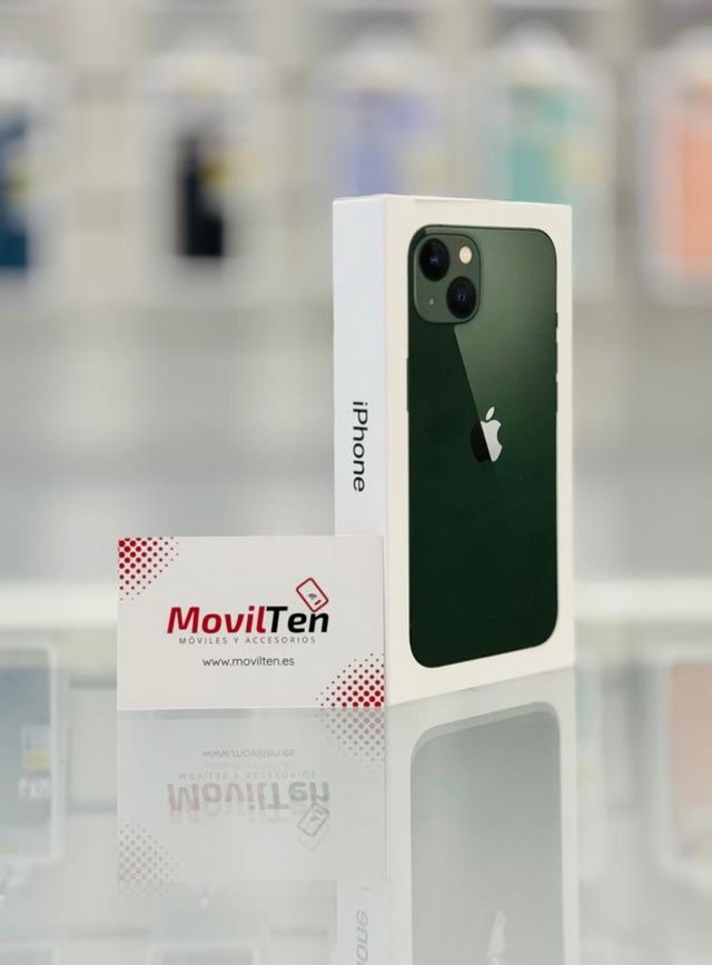 IPHONE 13 128GB VERDE NUEVO