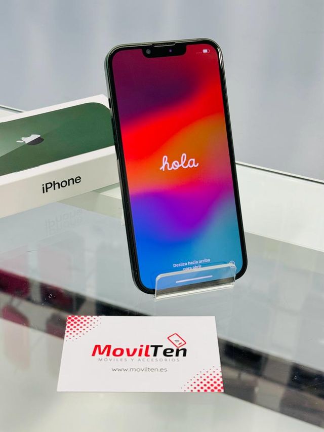 IPHONE 13 128GB VERDE NUEVO