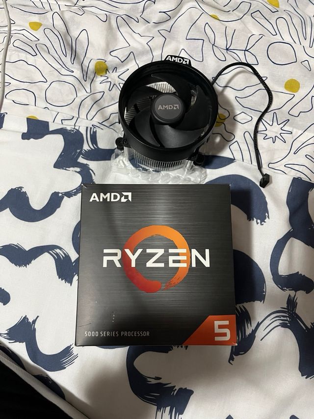 Disipador AMD Ryzen 5 5600X