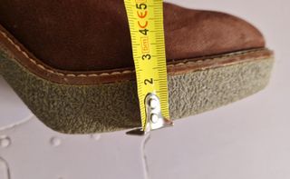 Stivaletti Donna Camoscio Burgundy Tg 36