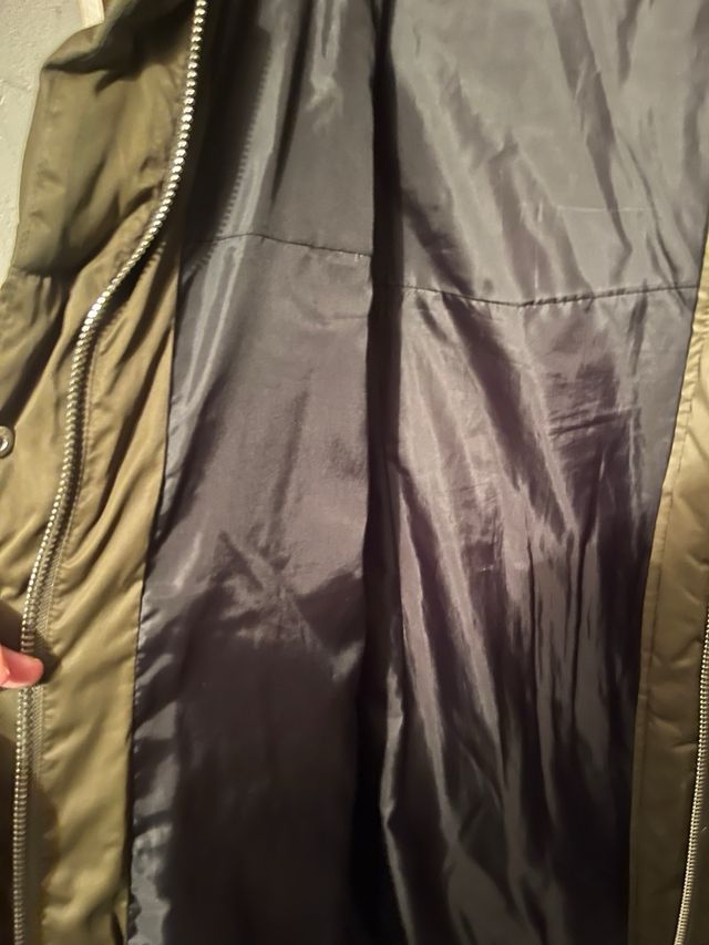 Plumas Fórmula Joven verde oliva