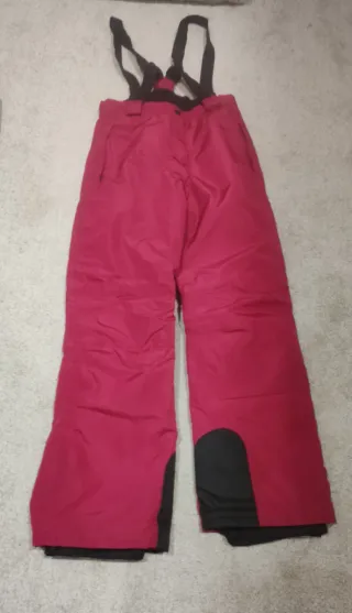 Pantalón de nieve de niña