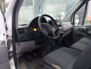 Mercedes-Benz Sprinter funciona correctamente