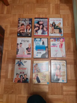 Pack 12 Películas DVD Comedia Romántica Inglés