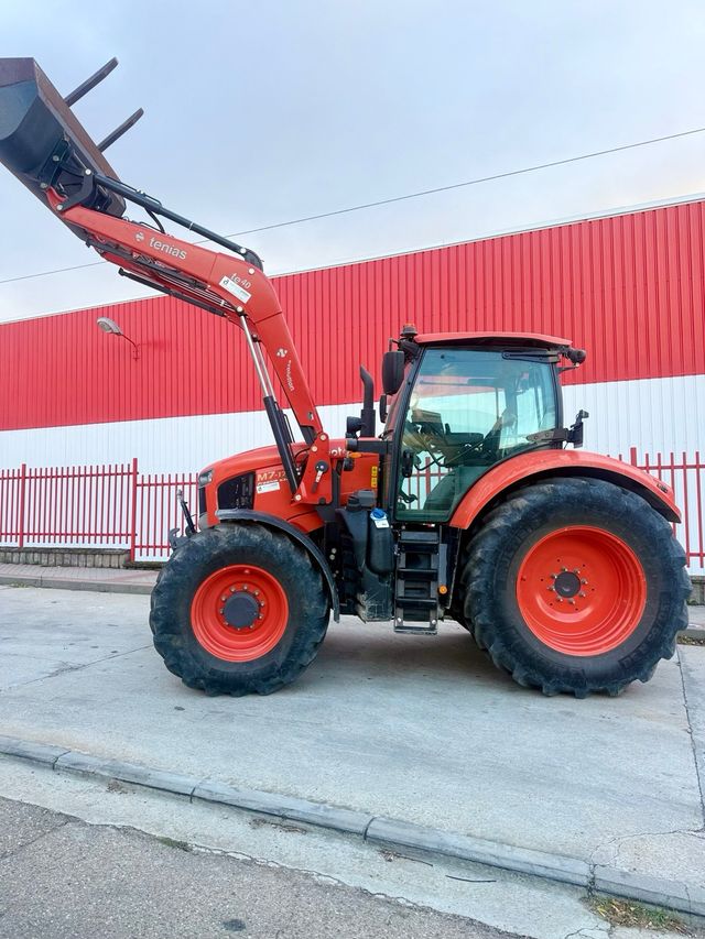 Tractor KUBOTA M7173 Premium KVT