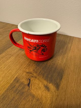 Taza Ducati Corse Roja