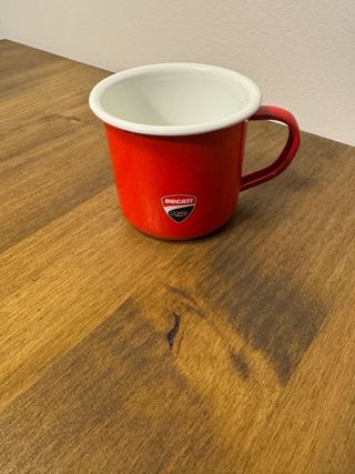 Taza Ducati Corse Roja