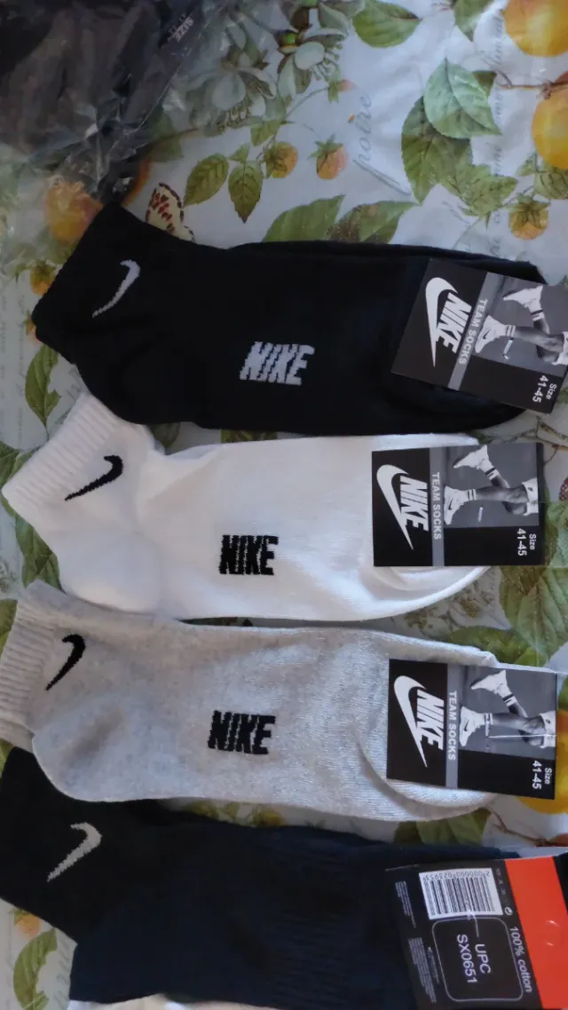 Calze Nike Uomo Taglia 41-44