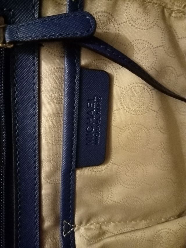 Bolso Michael Kors Azul