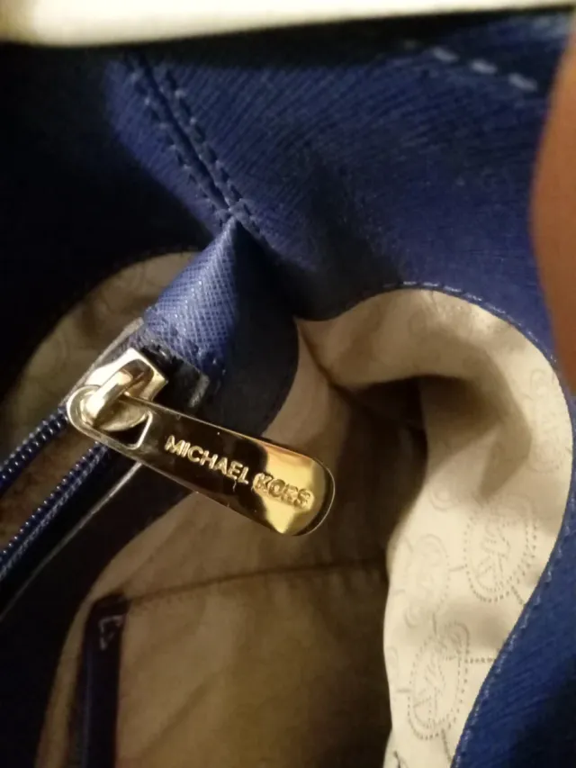 Bolso Michael Kors Azul
