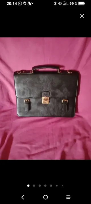 Maletín ejecutivo negro