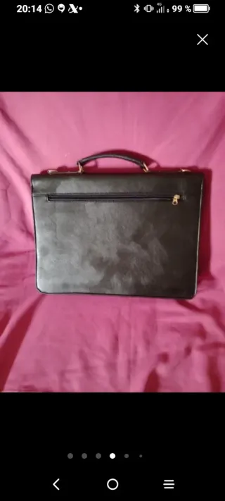 Maletín ejecutivo negro