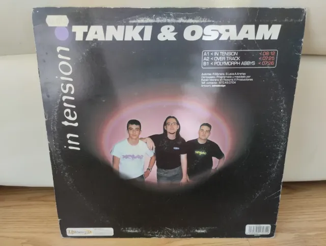 Vinilo Tanki & Osram - In Tension