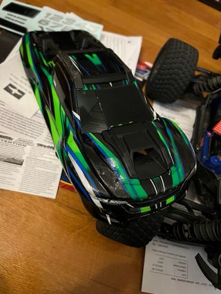 Carro RC Traxxas Mini XRT VXL 3s