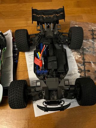 Carro RC Traxxas Mini XRT VXL 3s