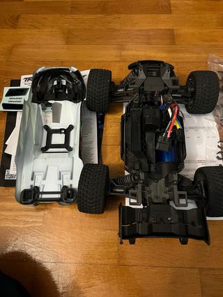 Carro RC Traxxas Mini XRT VXL 3s