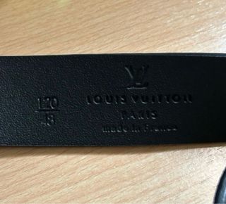 Confezione da 2 cinture Louis Vuitton