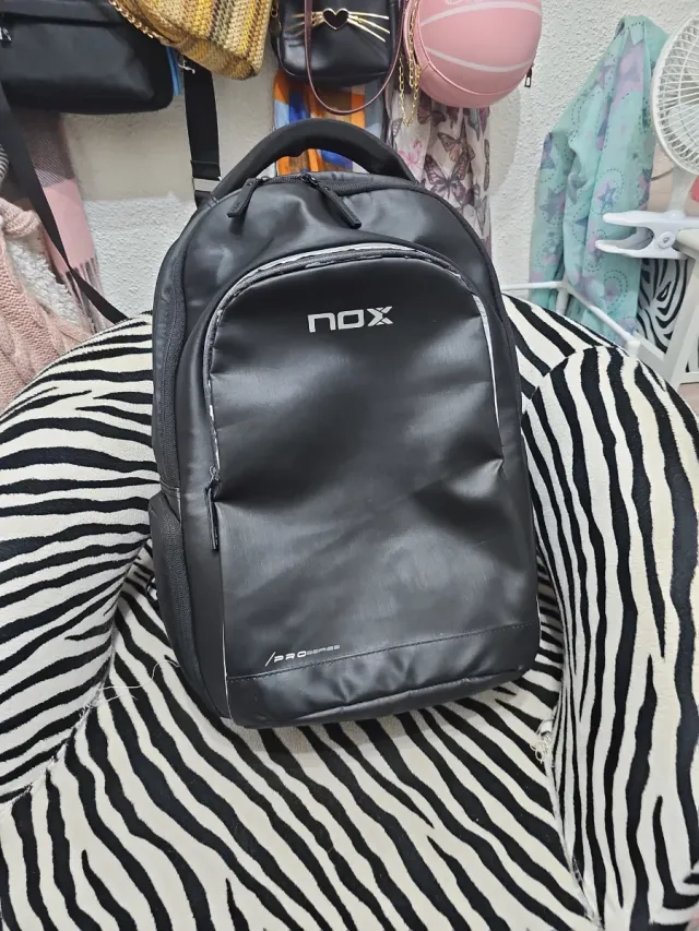 Mochila Padel, paletero Nox pro series