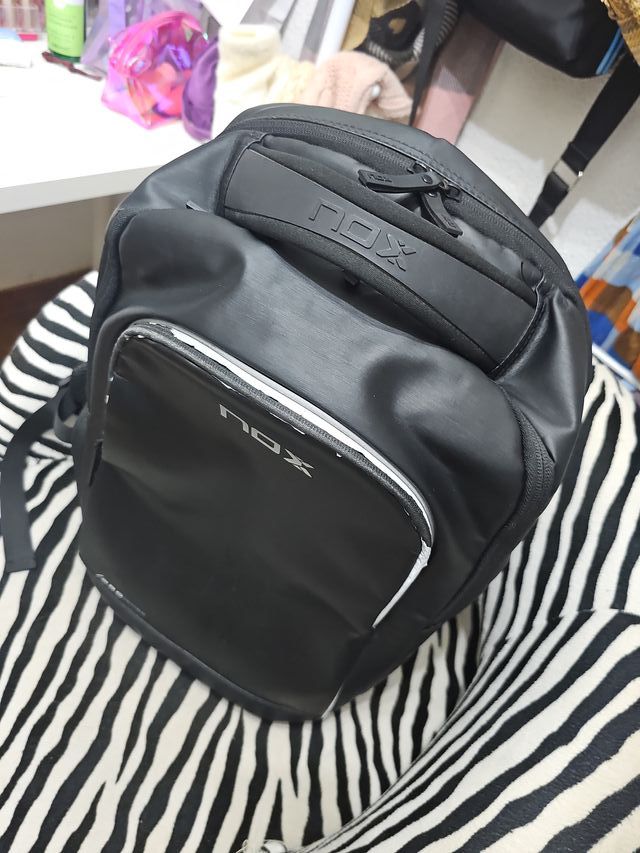 Mochila Padel, paletero Nox pro series