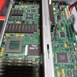 Placa base i486sx Intel