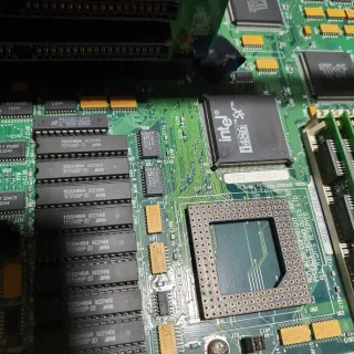 Placa base i486sx Intel