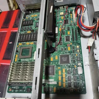 Placa base i486sx Intel