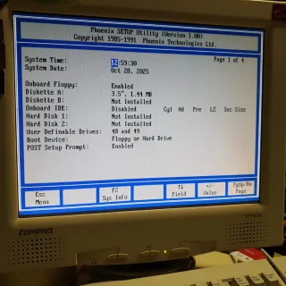 Placa base i486sx Intel