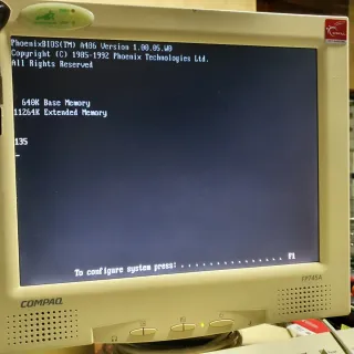 Placa base i486sx Intel