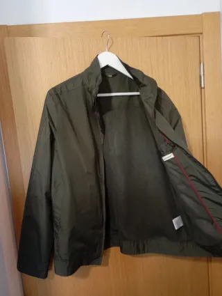 Chaqueta cortavientos Inextenso verde