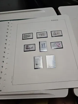 Sellos España 1974 Nuevos en Hojas Edifil