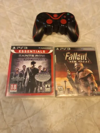 Mando y Juegos PS3: Fallout New Vegas y Saints Row