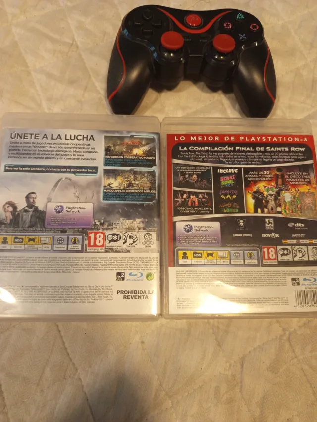 Mando y Juegos PS3: Fallout New Vegas y Saints Row