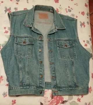 Chaleco Vaquero Talla XL Hombre