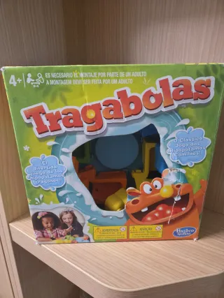 Juego Tragabolas Hasbro