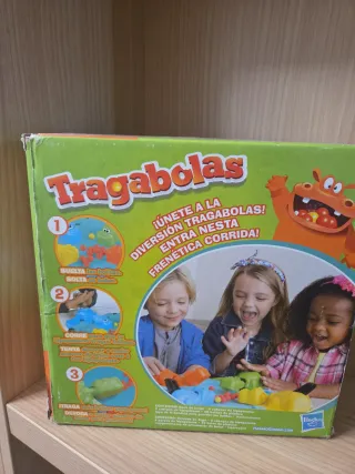 Juego Tragabolas Hasbro