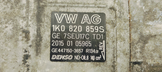 COMPRESOR AIRE ACONDICIONADO VOLKSWAGEN TIGUAN (5