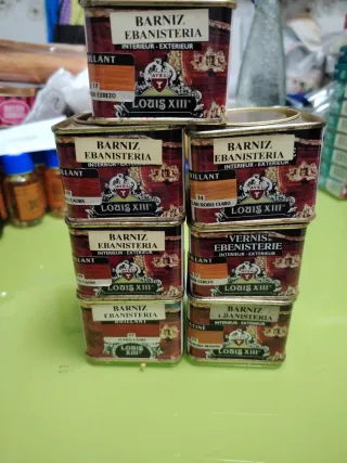 Barniz Ebanistería Louis XIII - Varios Tonos