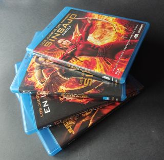 Los Juegos del Hambre Colección Completa Blu Ray