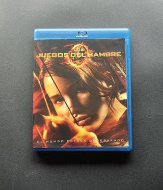 Los Juegos del Hambre Colección Completa Blu Ray