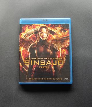 Los Juegos del Hambre Colección Completa Blu Ray