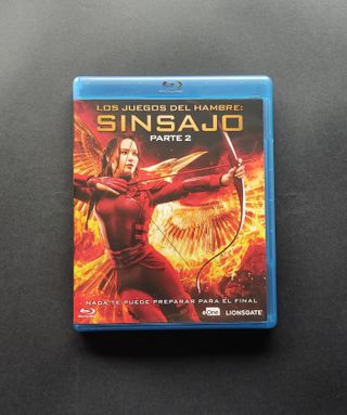 Los Juegos del Hambre Colección Completa Blu Ray