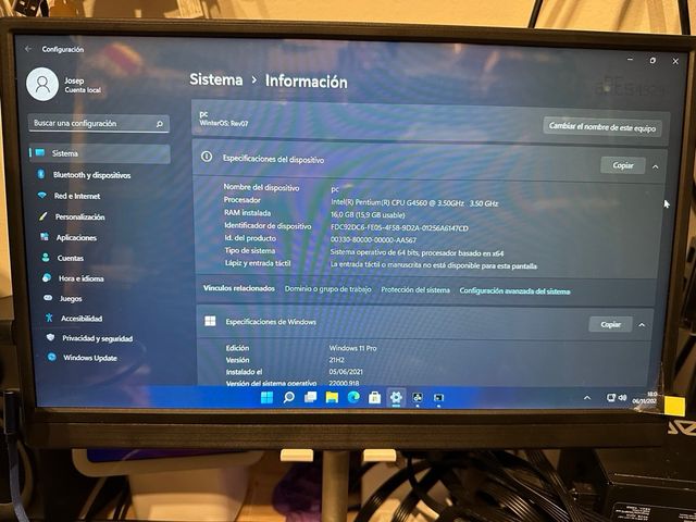 Pack Gigabyte H110M-S2H + G4560 + 16GB DDR4